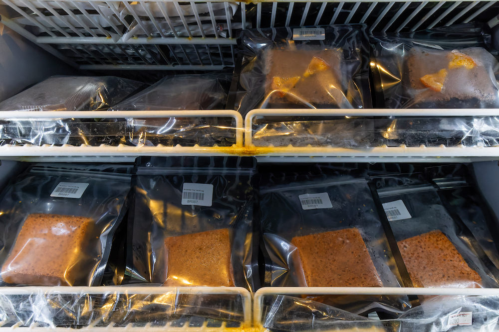 タイ・バンコクのエディブル専門店「Edibleland」のブラウニー