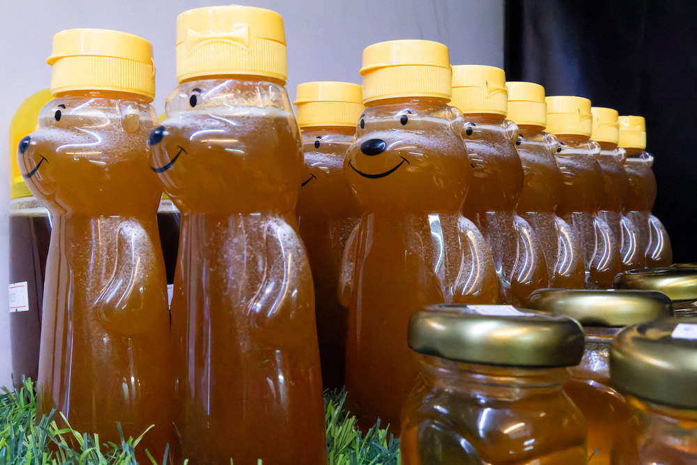 タイ・バンコクのエディブル専門店「Edibleland」のハチミツ