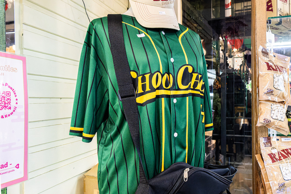 タイ・バンコクのエディブル専門店「Edibleland」で販売されているChoo Choo Hempオリジナルジャージ