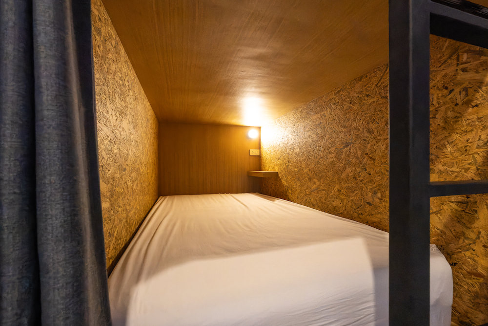 Koenji Guesthouse and Bar Chiangmai（高円寺ゲストハウス アンド バー チェンマイ）のドミトリー２