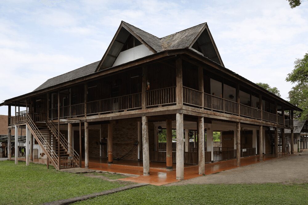 チェンマイのリゾートホシハナ（Resort Hoshihana）に隣接するバーンサムロイ