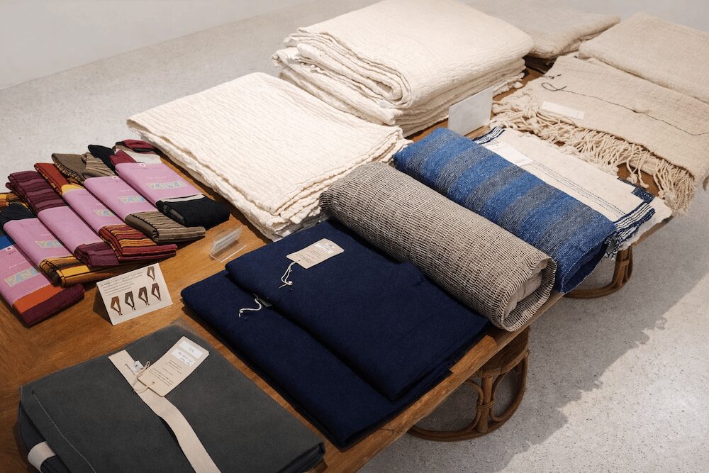 チェンマイのリゾートホシハナ(Resort Hoshihana)で売られているハンドクラフト製品