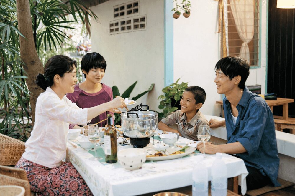 映画『プール』のワンシーン