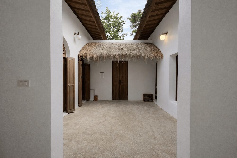 チェンマイのリゾートホシハナ(Resort Hoshihana)のコテージ「nakaniwa」の敷地内2