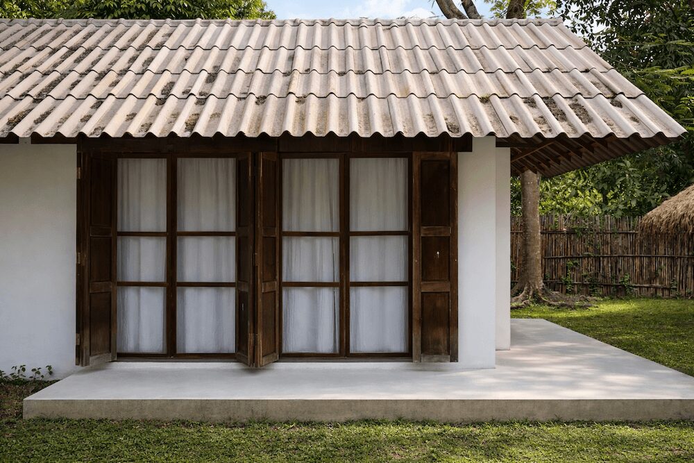 チェンマイのリゾートホシハナ(Resort Hoshihana)のコテージ「suika」1