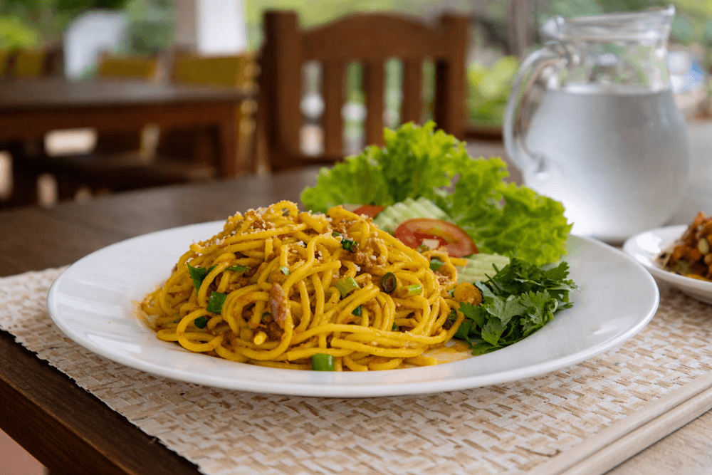 チェンマイのリゾートホシハナ(Resort Hoshihana)で食べたシャン州の料理2