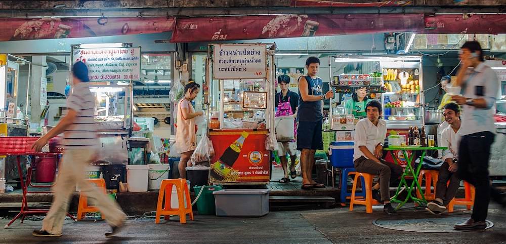 トンローのタイ料理屋台・ストリートフード