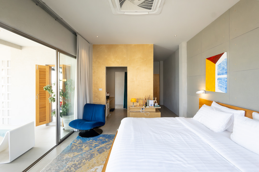 Arthit House Resort Kohlarn（アーティット ハウス リゾート コーラン）のSeaviewルーム２