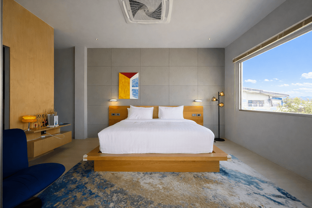 Arthit House Resort Kohlarn（アーティット ハウス リゾート コーラン）のSeaviewルーム３