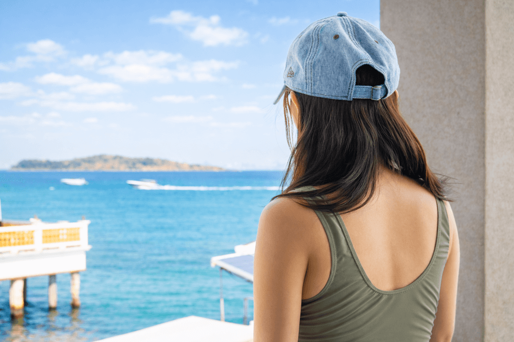 Arthit House Resort Kohlarn（アーティット ハウス リゾート コーラン）Seaviewルームのプライベートプール５