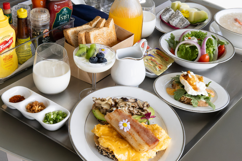 Arthit House Resort Kohlarn（アーティット ハウス リゾート コーラン）の朝食２