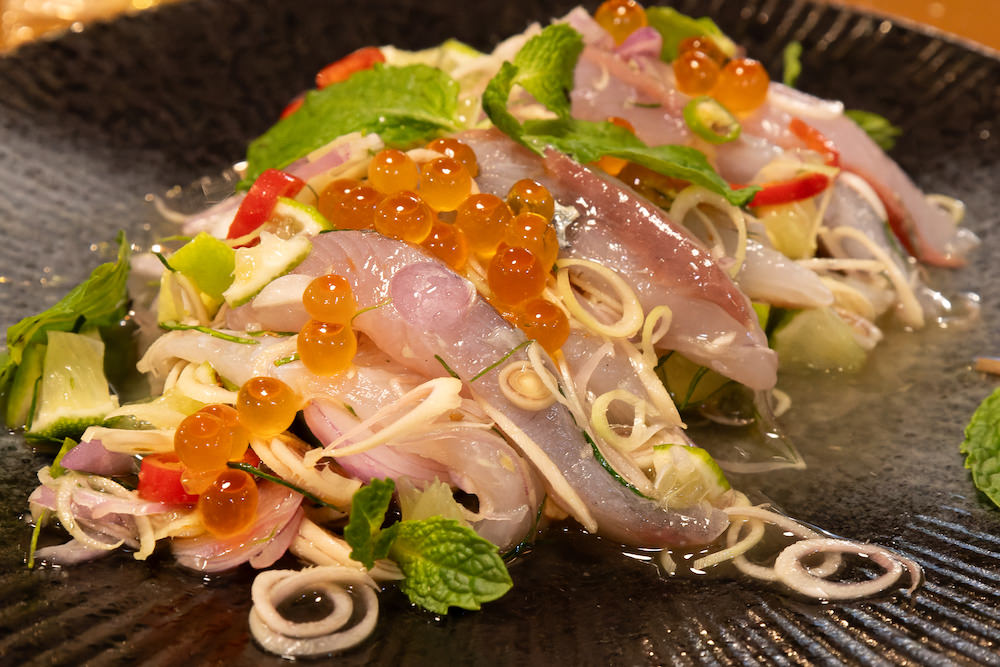 Zapp Samantan Kohlarnで食べた料理