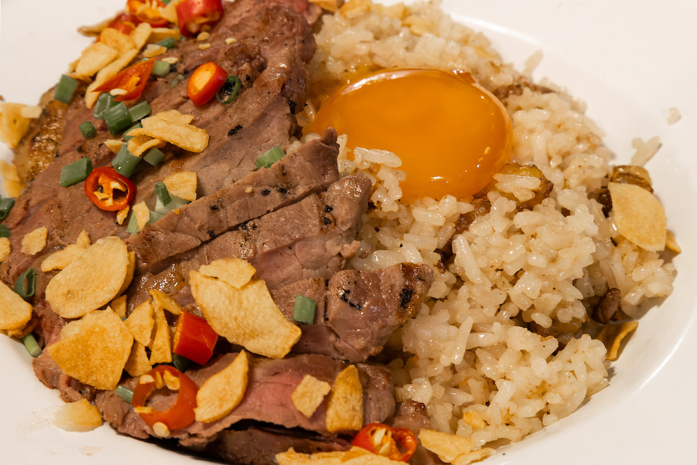 Zapp Samantan Kohlarnで食べた料理２