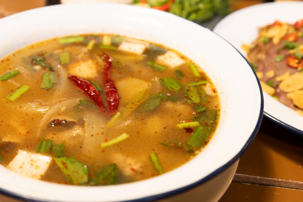 Zapp Samantan Kohlarnで食べた料理３