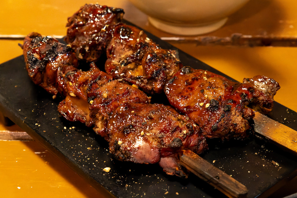 Zapp Samantan Kohlarnで食べた料理４