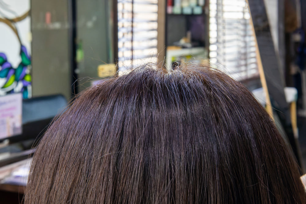 カットとカラーのAfter２