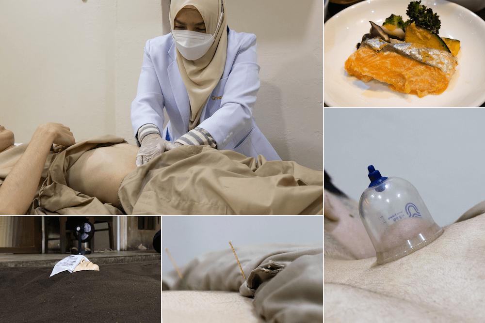 greeus clinic bkk(グリース クリニック バンコク)の5日間のウェルネスプログラム