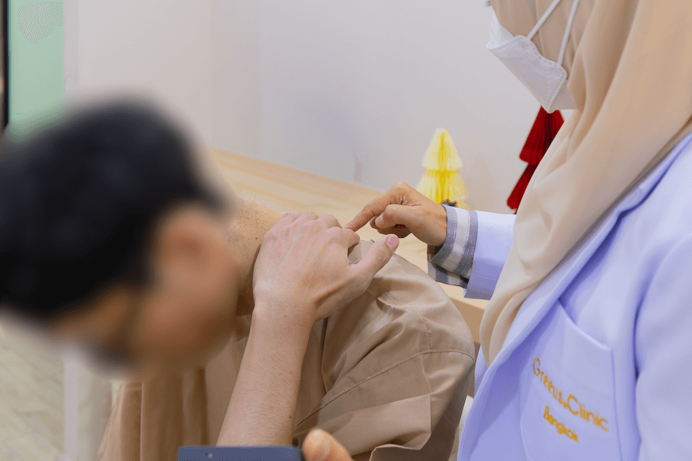 greeus clinic bkk(グリース クリニック バンコク)のCBDマッサージ2