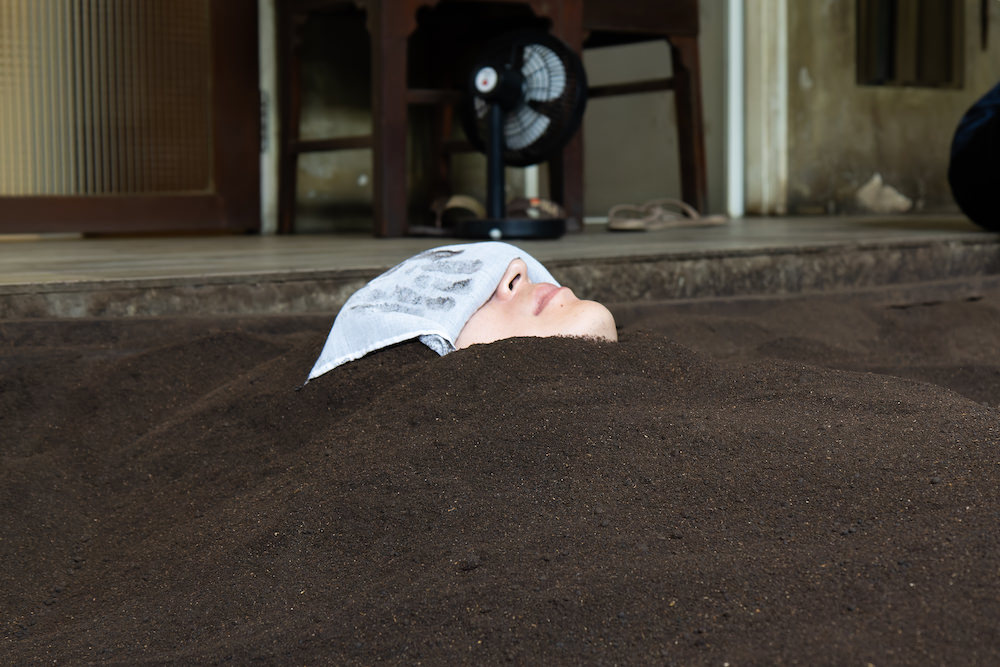 ウェルネスプログラムの酵素風呂2