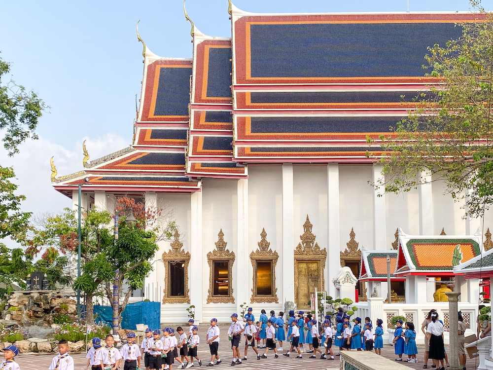 ワットポーの本堂