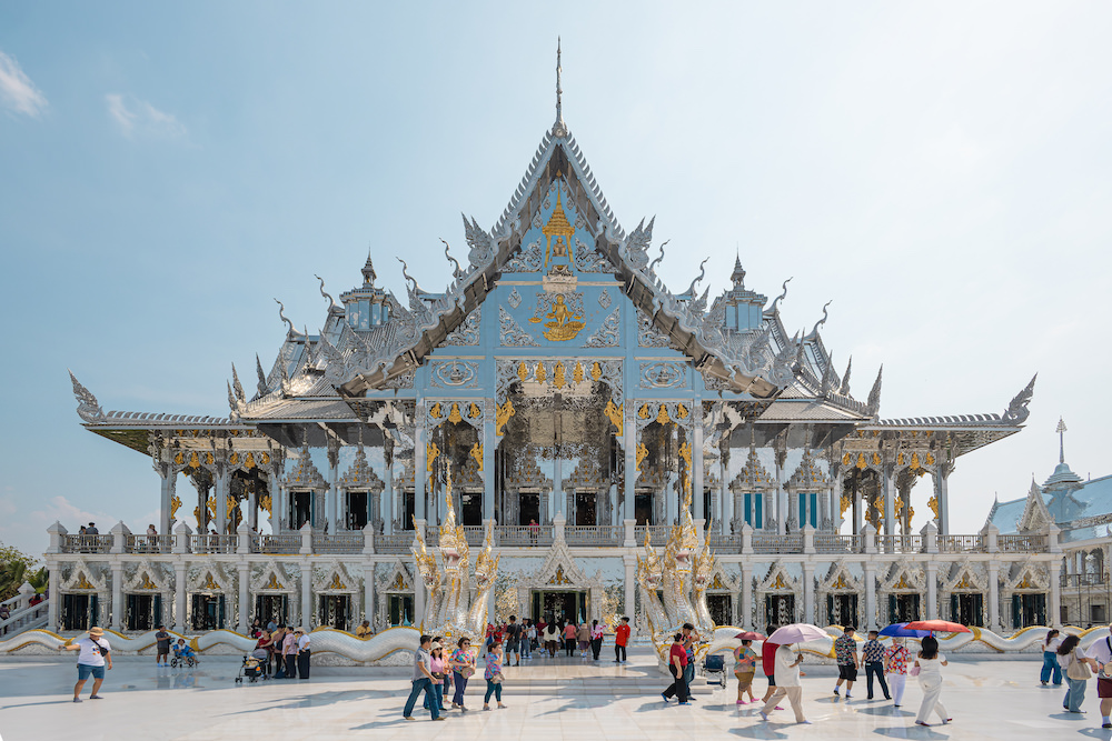 チャチュンサオのワット・プッタプロムヤーン(Wat Phuttha Prommayan)の外観2