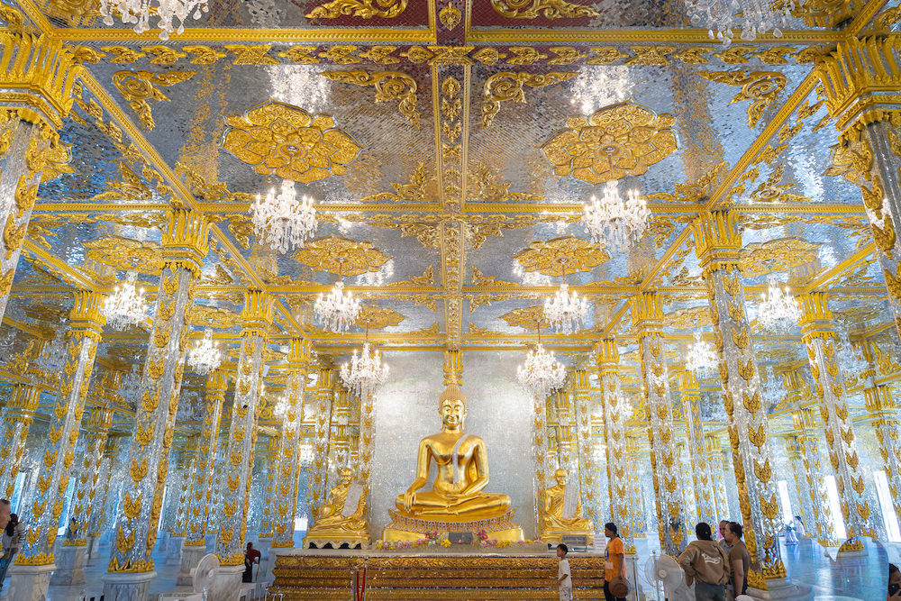 チャチュンサオのワット・プッタプロムヤーン(Wat Phuttha Prommayan)の礼拝堂1階1