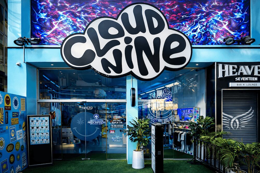 Cloud Nine Bangkok（クラウドナインバンコク）の外観