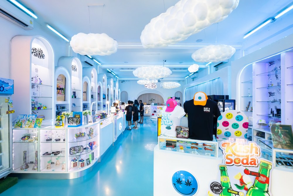 Cloud Nine Bangkok（クラウドナインバンコク）の店内