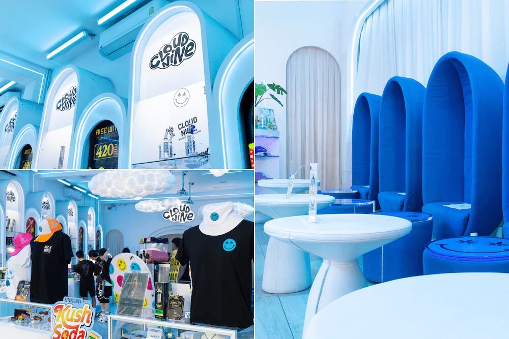 Cloud Nine Bangkok（クラウドナインバンコク）の店内２