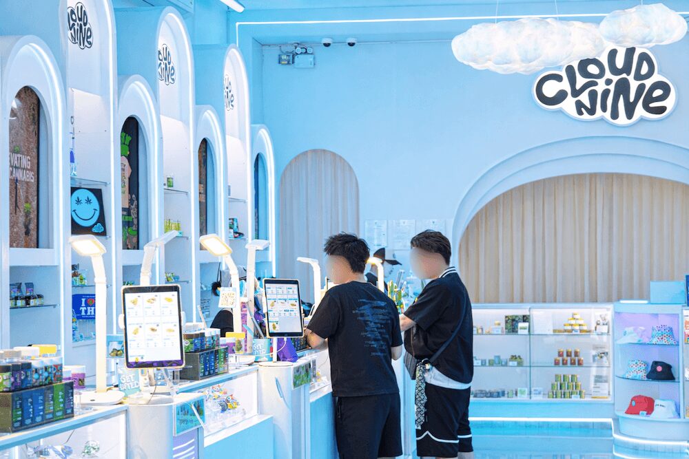 Cloud Nine Bangkok（クラウドナインバンコク）の店内３