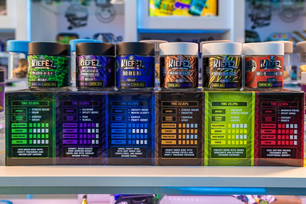 Cloud Nine Bangkok（クラウドナインバンコク）で販売されている大麻２