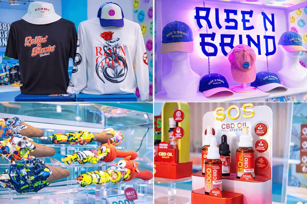 Cloud Nine Bangkok（クラウドナインバンコク）のアパレルやCBDオイル製品