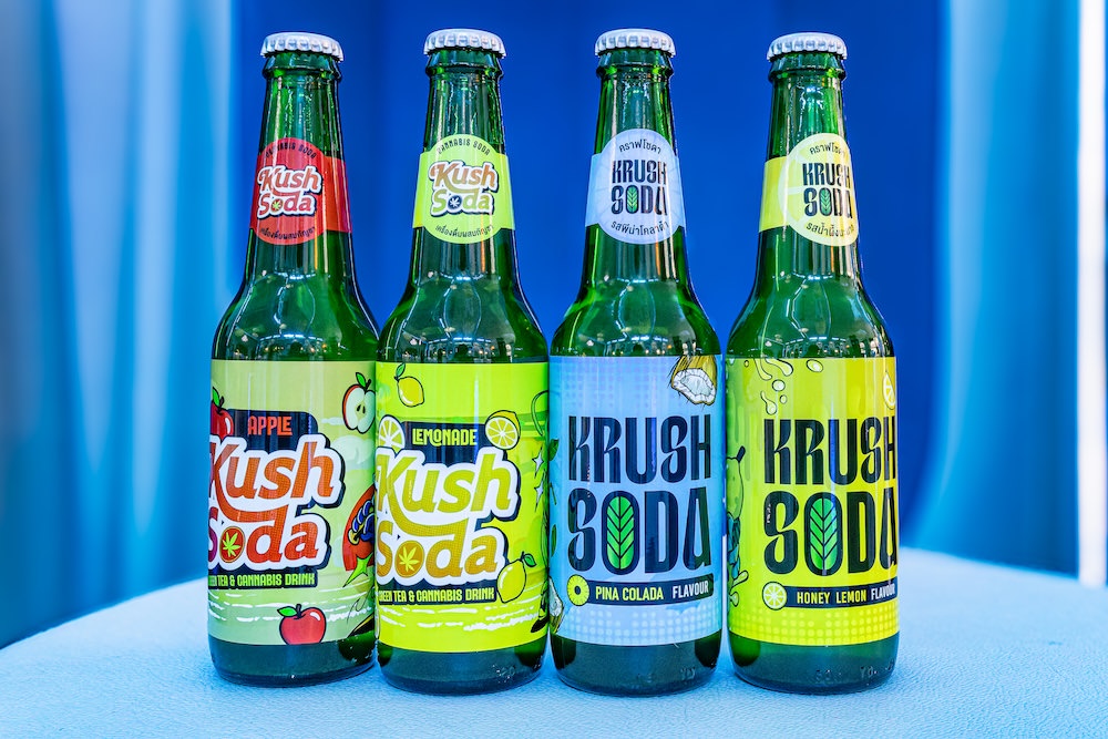 Cloud Nine Bangkok（クラウドナインバンコク）で販売されているKush Soda