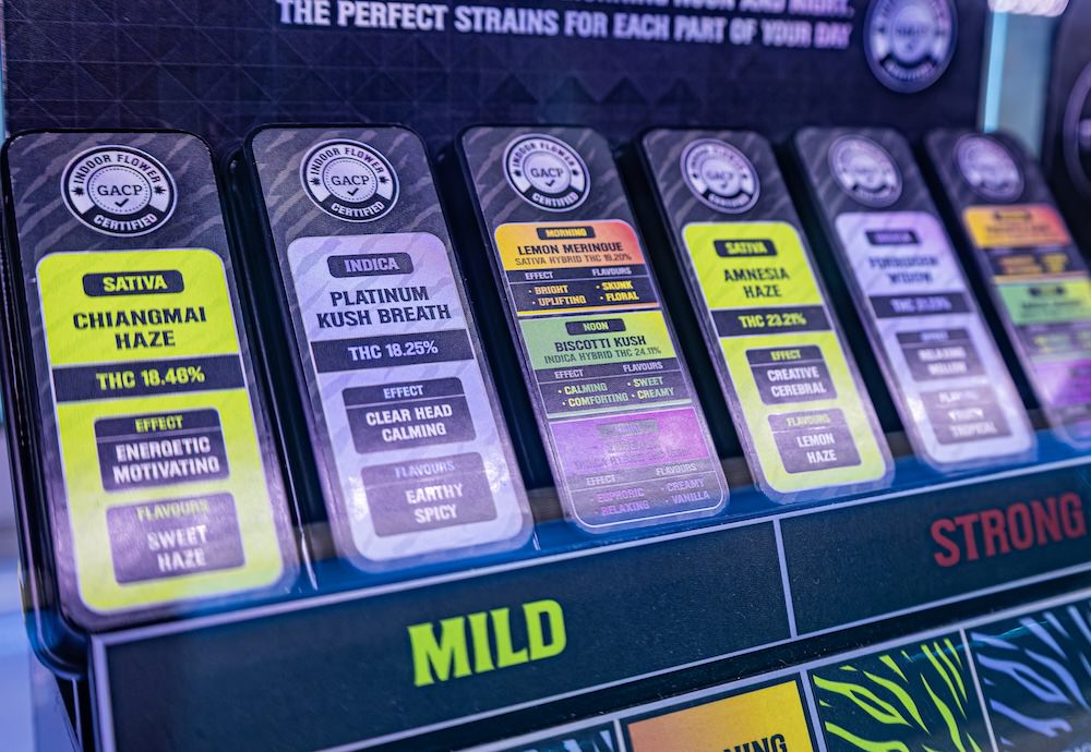 Cloud Nine Bangkok（クラウドナインバンコク）で販売されているKIEFEZ TRIAD MINIS