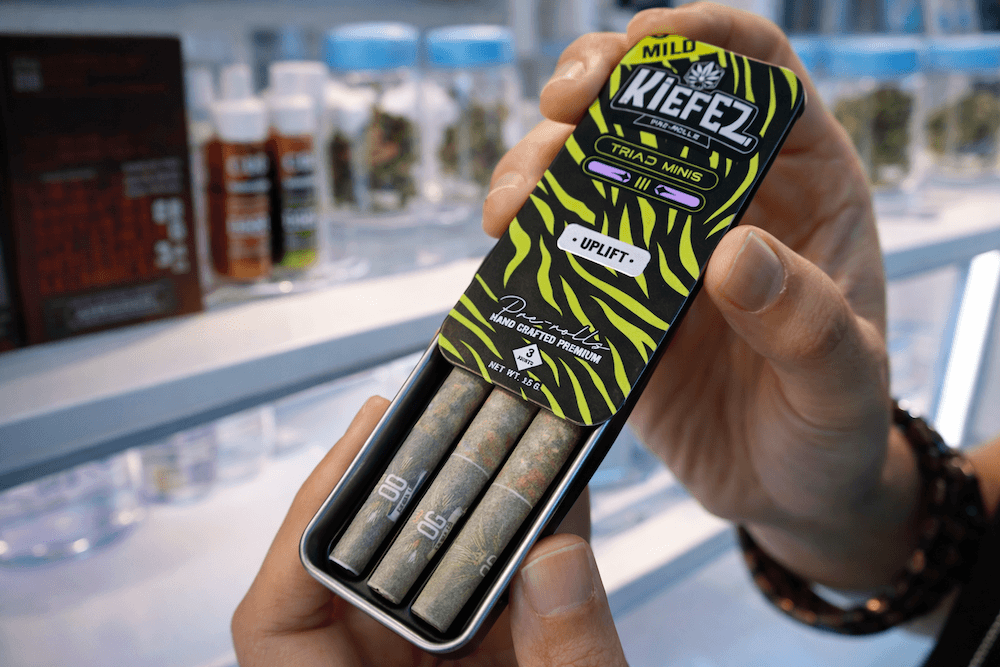 KIEFEZ TRIAD MINIS（CHIANGMAI HAZE）