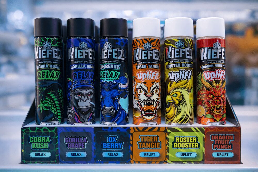 Kiefez Premium Infused Pre-Rolls