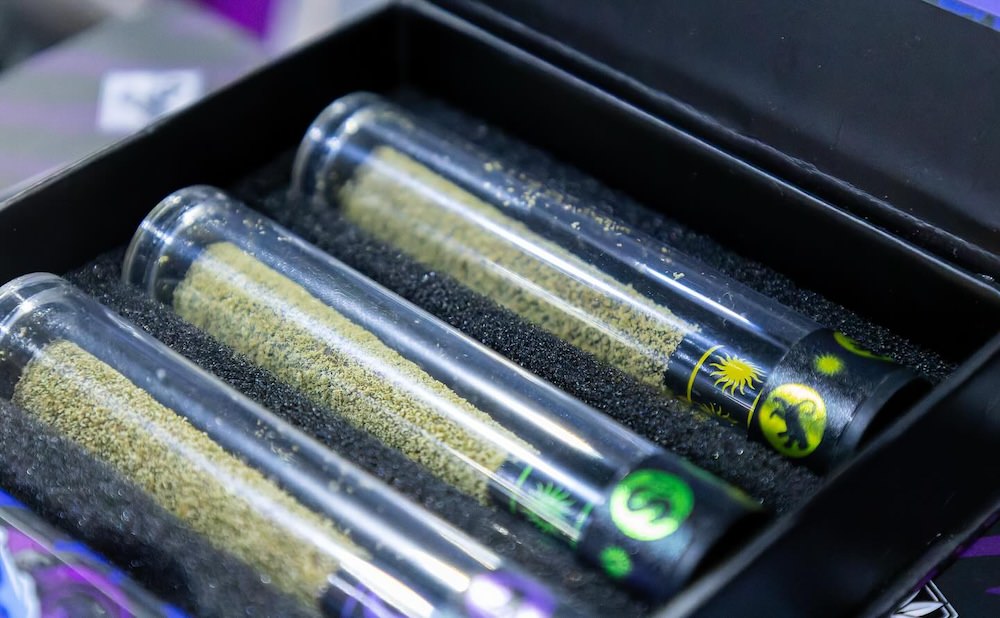 タイの大麻プリロールブランド「kiefez」のプリロール