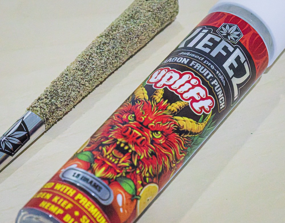 Dragon fruit punch１