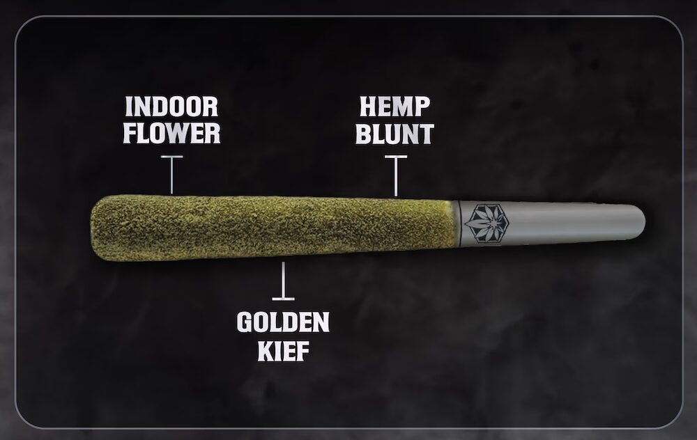 タイの大麻プリロールブランド「kiefez」の内容