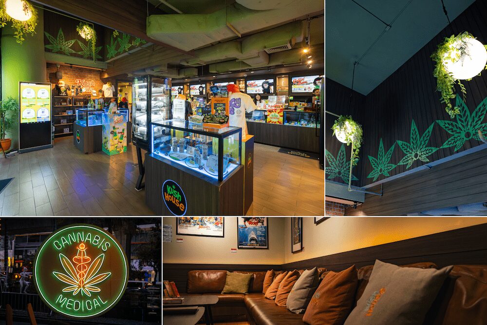 Kush House Bangkok(クッシュ ハウス バンコク)の店内2