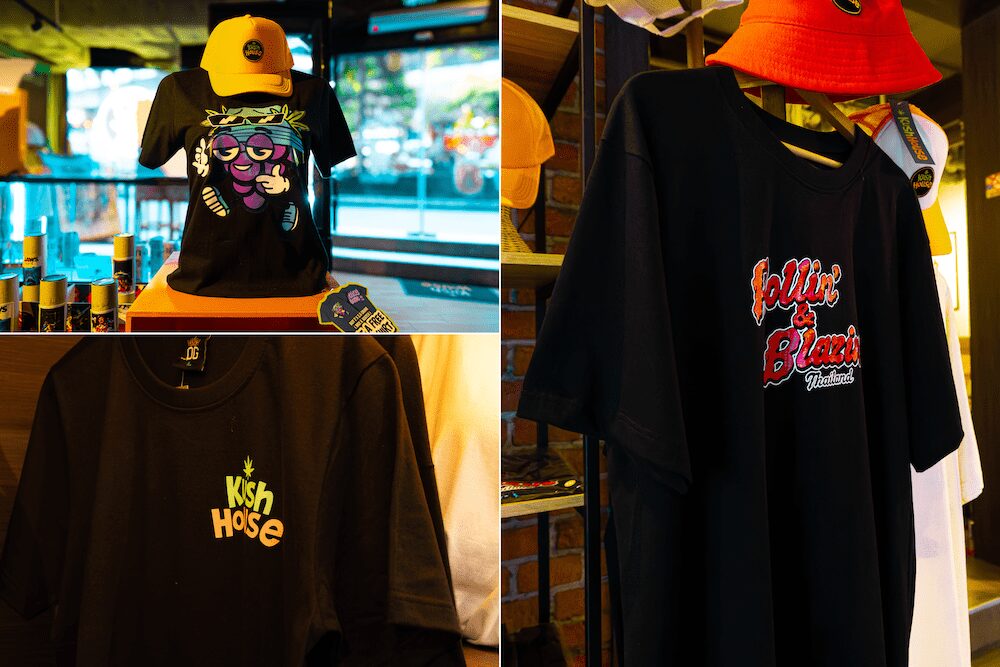 Kush House Bangkok(クッシュ ハウス バンコク)のアパレル2