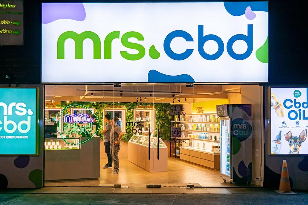 Mrs.CBDの外観