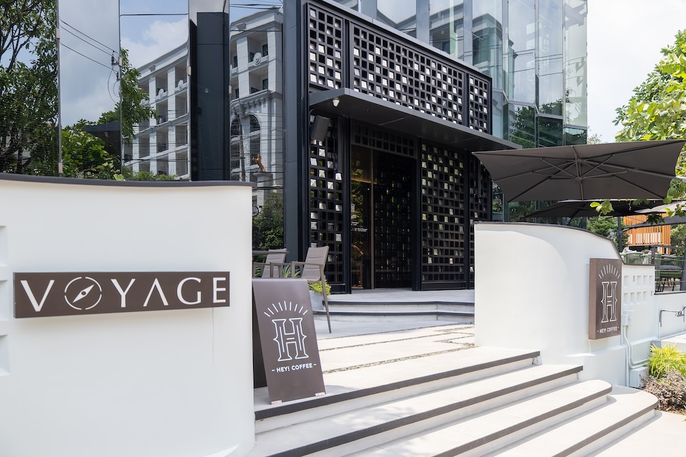 パタヤのノマドカフェ「Hey Coffee North Pattaya」外観