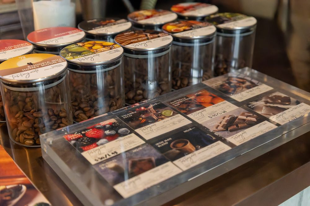 パタヤのノマドカフェ「Hey Coffee North Pattaya」のコーヒー