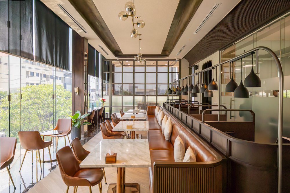 パタヤのノマドカフェ「Hey Coffee North Pattaya」のコワーキングスペース