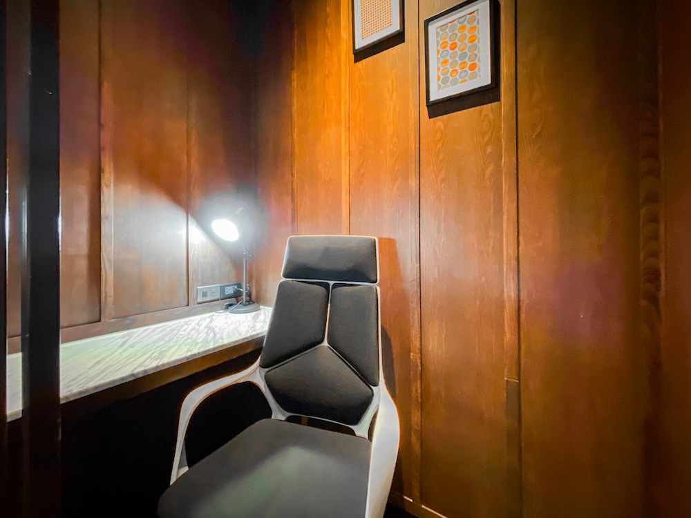 パタヤのノマドカフェ「Hey Coffee North Pattaya」の独立ブース