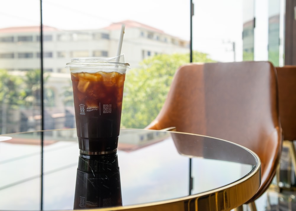 パタヤのノマドカフェ「Hey Coffee North Pattaya」のコワーキングスペース５