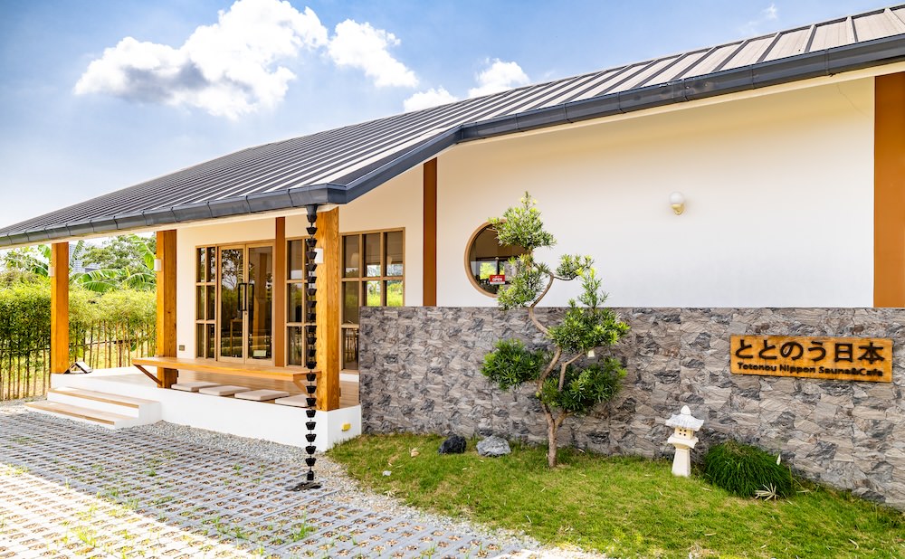 パタヤのプライベートバレルサウナ「TotonouNippon」の外観