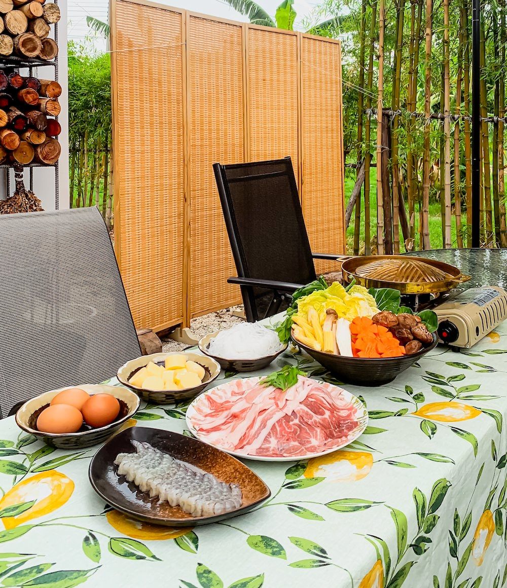 パタヤのプライベートバレルサウナ「TotonouNippon」ムーガタオプション