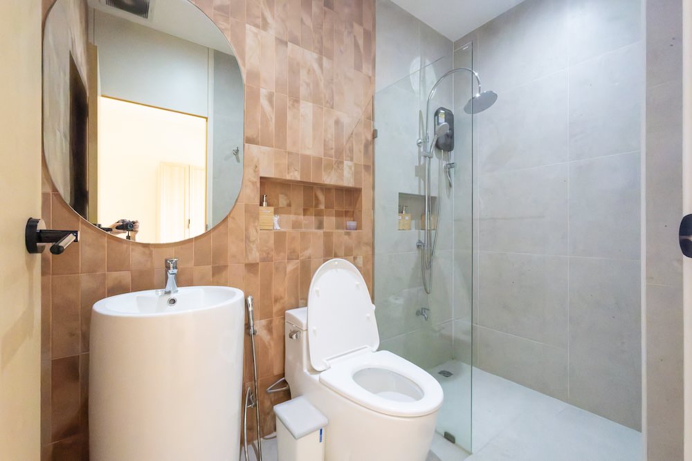 パタヤのプライベートバレルサウナ「TotonouNippon」の休憩室2